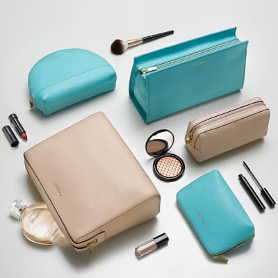 Luxury makeup online pouch