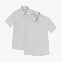 m and s school shirts