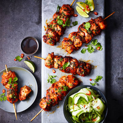 M&S firecracker chicken sticks
