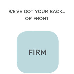 Firm mattress support