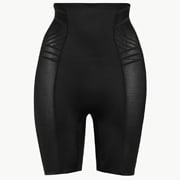 Black Firm Control Magicwear™ Geometric Waist & Thigh Cincher