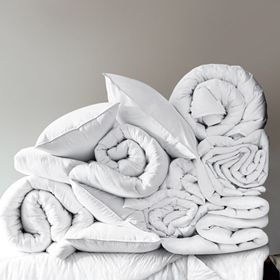 Rolled duvets