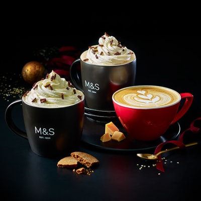 Christmas Afternoon Tea M&S