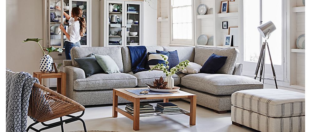 An elegantly designed living room