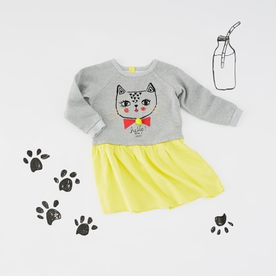 Carters cat outlet dress