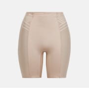 Almond firm control Magicwear™ geometric thigh slimmer