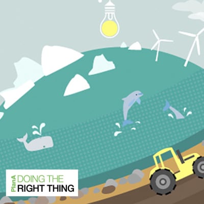 Doing the right thing - Plan A