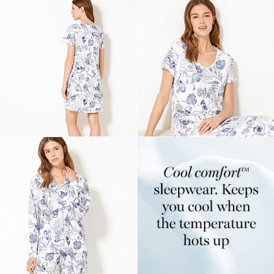 Women wearing Cool Comfort nightwear