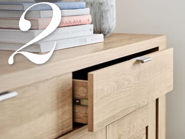 A set of drawers