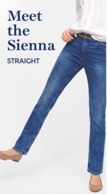 m&s ladies jeans straight leg