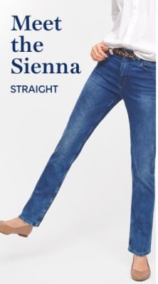 m&s straight jeans