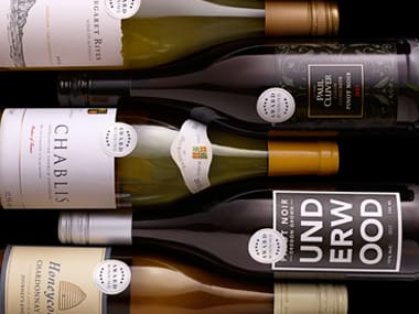 Award-winning wine