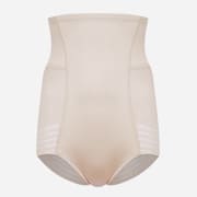 Almond firm control waist cincher