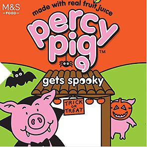 Percy Pig gets spooky sweet packet