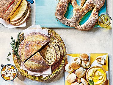 Discover our new range of summer bread