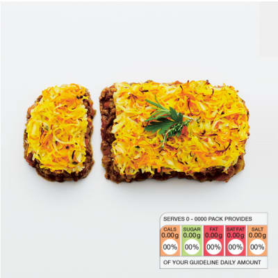 Our nutritional labelling
