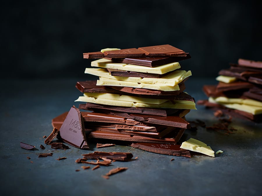 Responsibly sourced cocoa. Read more about our cocoa