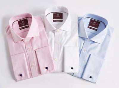 Luxury shirts: 2 for £60 or 3 for £90